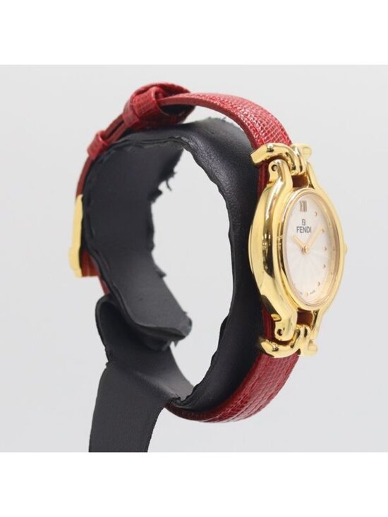 Fendi Quartz Change White Dial Watch